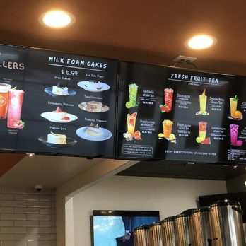 Feng Cha Teahouse - Menu - Desserts Near Me - Newark, California
