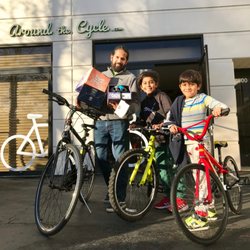 Around The Cycle - Boost your family fun!