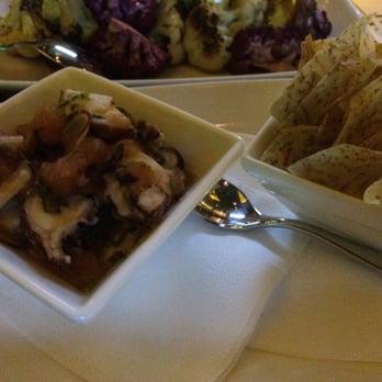 CRUSH American Grill - Octopus Ceviche - Lounges Near Me - Las Vegas, Nevada CRUSH American Grill - Octopus Ceviche - Lounges Near Me - Las Vegas, Nevada