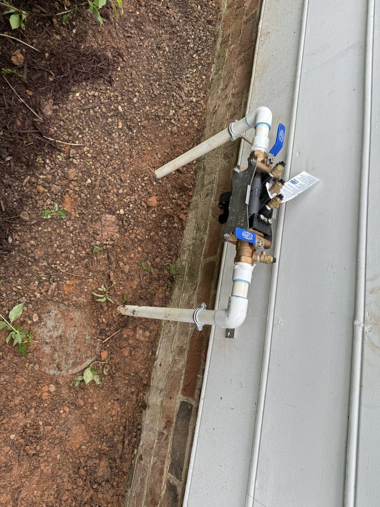 Slide of The Best Irrigation System