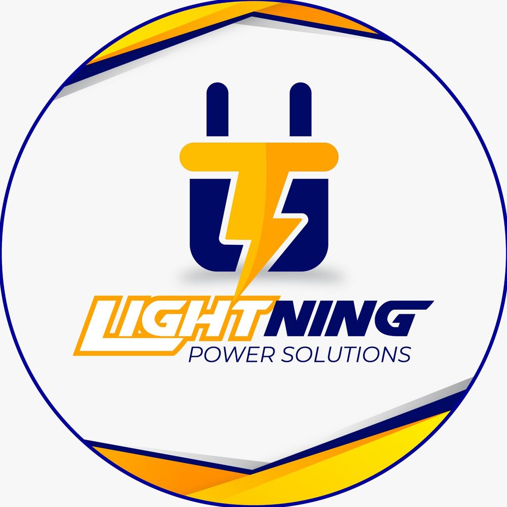 Slide of Lightning Power Solutions