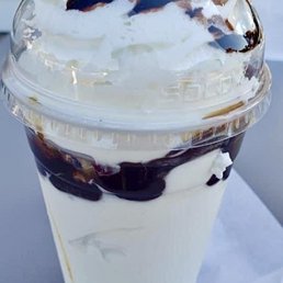Nutty sundae