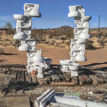 Noah Purifoy Foundation - Art Museums Near Me - Joshua Tree, California