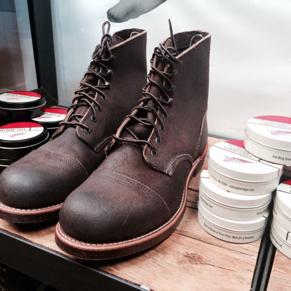Deus Ex Machina - Red wing shoes - Men's Clothing Near Me - Venice, California