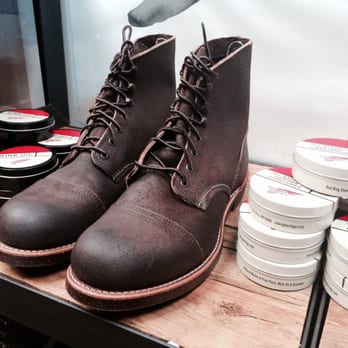 Deus Ex Machina - Red wing shoes - Men's Clothing Near Me - Venice, California