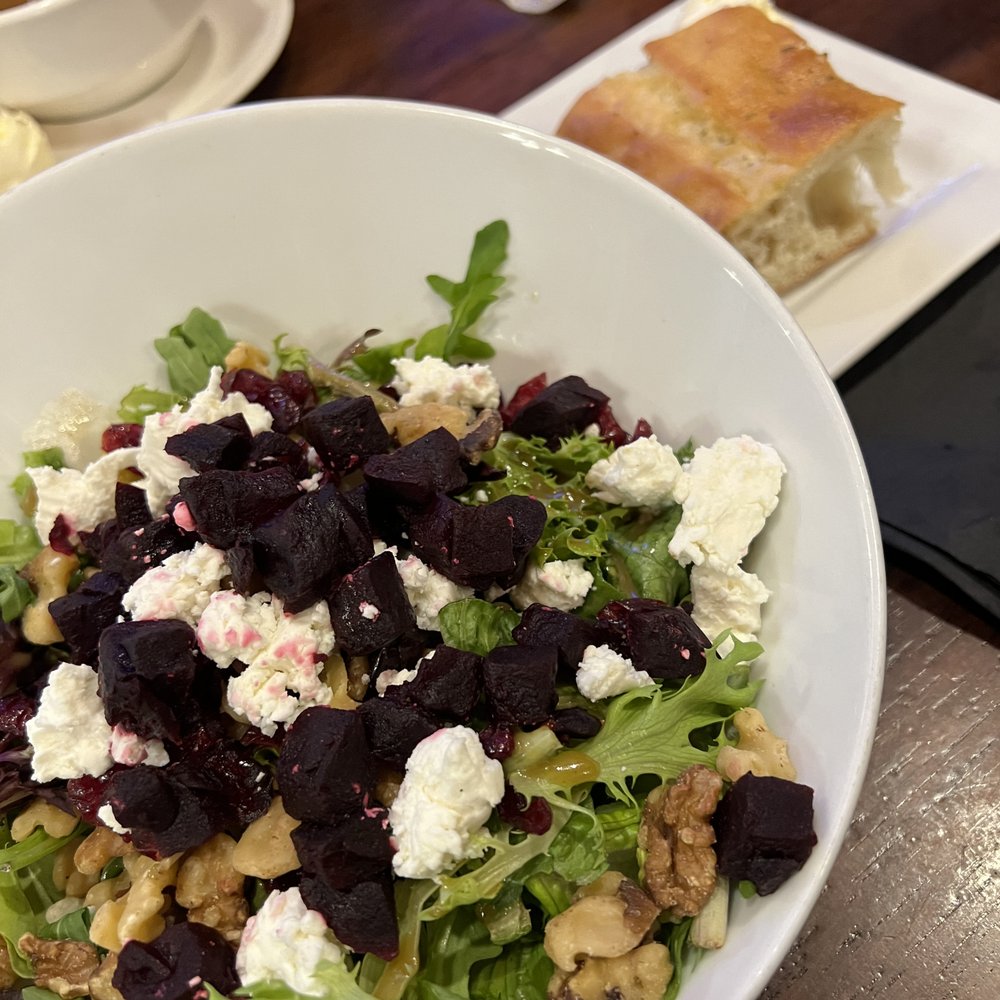 Olde Brick House - beet and goat cheese salad - Irish Near Me - Rochester, Minnesota
