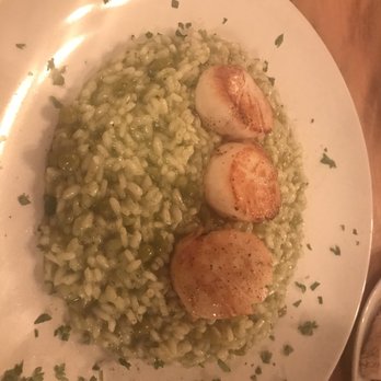 Burrata - Day boat scallops and risotto! Holy moly this was AMAZING! - Italian Near Me - Philadelphia, Pennsylvania Burrata - Day boat scallops and risotto! Holy moly this was AMAZING! - Italian Near Me - Philadelphia, Pennsylvania