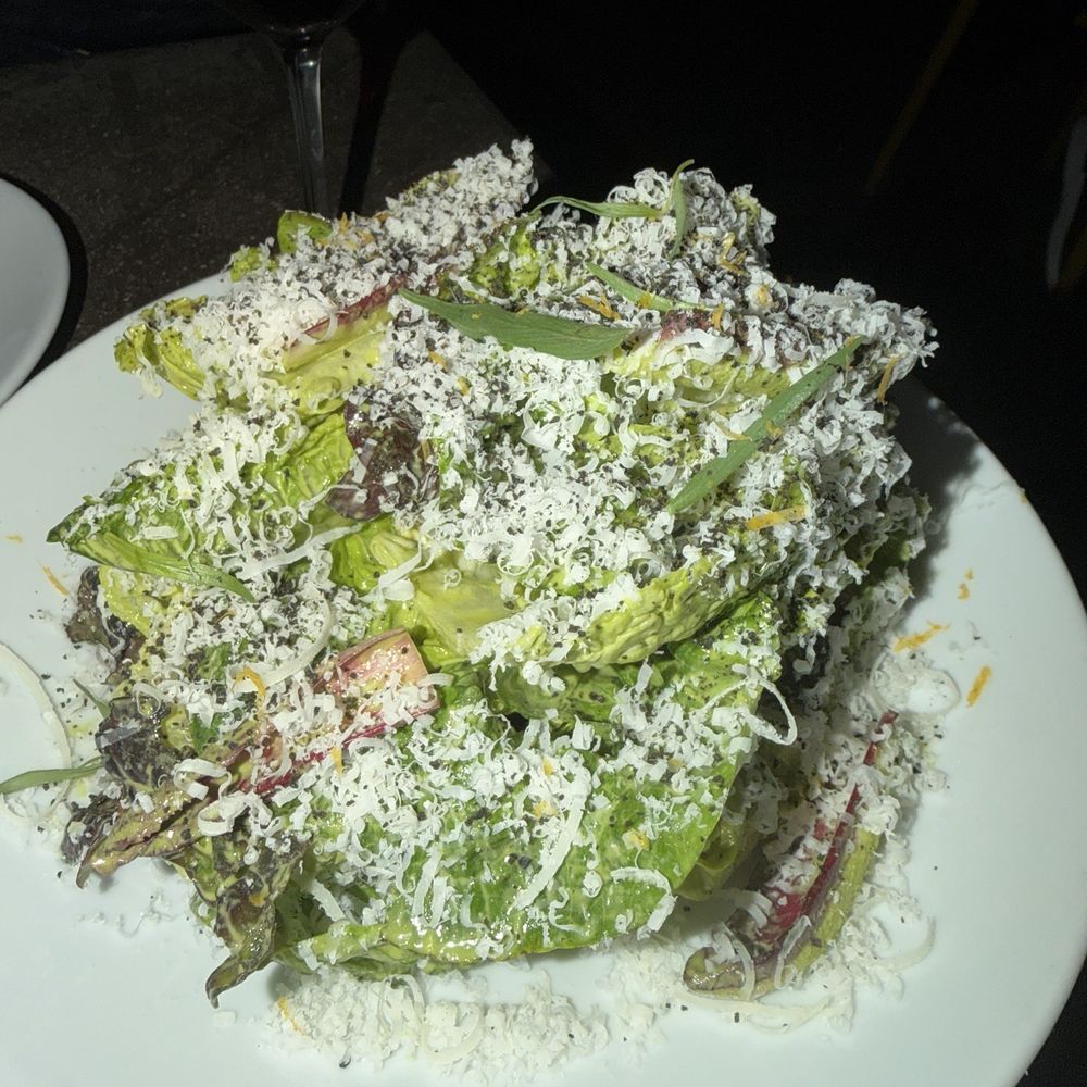 Bestia - Herb Caesar Salad - Italian Near Me - Los Angeles, California