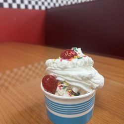 My 2 Scoops Creamery - Strawberry Ice Cream