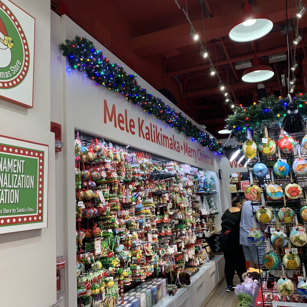 Waikiki Christmas Store - Home Decor Near Me - Honolulu, Hawaii Waikiki Christmas Store - Home Decor Near Me - Honolulu, Hawaii