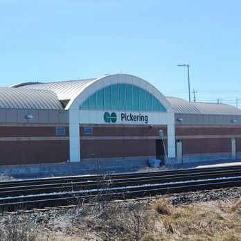 Pickering GO - Station building - Train Stations Near Me - Pickering, Ontario