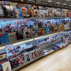 Barnes & Noble Booksellers - I'm about to spend more money than I'd planned. Huge magazine selection here!