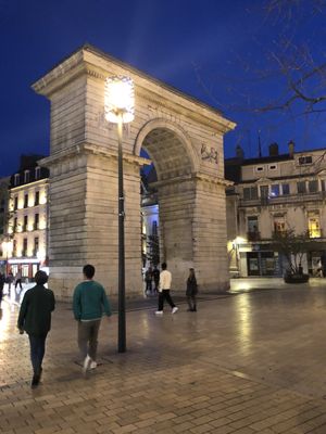 Porte Guillaume by null