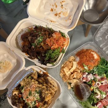 Koja Kitchen - Beef Bowl, Ahi Tuna Bowl, Kamikaze Fries - Asian Fusion Near Me - Santa Clara, California Koja Kitchen - Beef Bowl, Ahi Tuna Bowl, Kamikaze Fries - Asian Fusion Near Me - Santa Clara, California