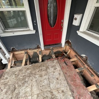 American Building Construction - Porch replacement - General Contractors Near Me - San Jose, California