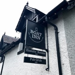 The Boat Inn - Sign