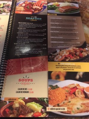 Menu photo 5 El Paso Mexican Restaurant Richmond, VA