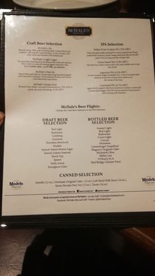 Menu photo 5 McHale's Bar & Grill New York, NY