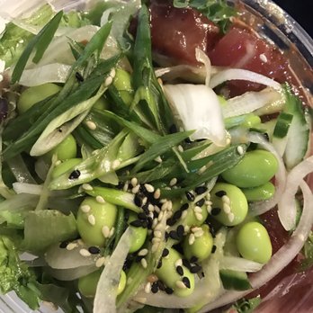 Aloha Poke - Marinated tuna poke bowl - Poke Near Me - Chicago, Illinois Aloha Poke - Marinated tuna poke bowl - Poke Near Me - Chicago, Illinois