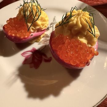 The Loyalist - Deviled eggs - New American Near Me - Chicago, Illinois The Loyalist - Deviled eggs - New American Near Me - Chicago, Illinois