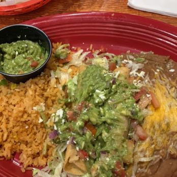 Los Gallitos Fresh Mexican Grill - My flautas (but I took the photo after I ate one! ) Tender chicken and I love extra guac! - Mexican Near Me - Mission, Kansas Los Gallitos Fresh Mexican Grill - My flautas (but I took the photo after I ate one! ) Tender chicken and I love extra guac! - Mexican Near Me - Mission, Kansas