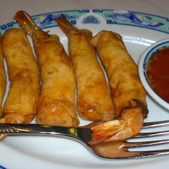 Tai Ping - selbstgemachte Garnelen in Frühlingsrollenteig - Chinese Near Me - Bad Aibling, BY
