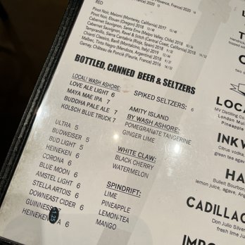 Marthas Vineyard Chowder Company - Menu - Seafood Near Me - Oak Bluffs, Massachusetts
