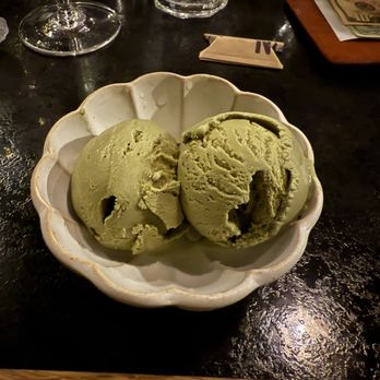 Shan - Green tea ice cream - Cocktail Bars Near Me - Brooklyn, New York
