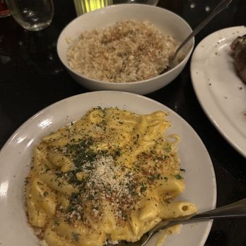 Prime 115 - Truffle mac & cheese and lemon risotto - Steakhouses Near Me - Waxahachie, Texas