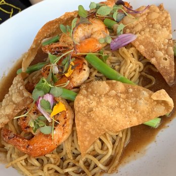 Soho Ramen and Sake Bar - Photo taken as of 11/03/19: Grill Shrimp Noodle ($17.95) - Ramen Near Me - Temecula, California Soho Ramen and Sake Bar - Photo taken as of 11/03/19: Grill Shrimp Noodle ($17.95) - Ramen Near Me - Temecula, California