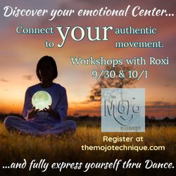 This workshop is held at 4 PM on Saturday, 1 October sign up themojotechniue.com