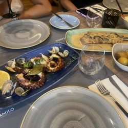 Restaurante O Camilo - Octopus with clams