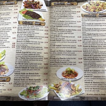 Inti Peruvian Restaurant - a menu for mexican cuisine - Latin American Near Me - Los Angeles, California Inti Peruvian Restaurant - a menu for mexican cuisine - Latin American Near Me - Los Angeles, California