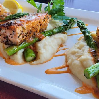 Rockfish Harbor Grill - Seafood Trio - Seafood Near Me - Monterey, California Rockfish Harbor Grill - Seafood Trio - Seafood Near Me - Monterey, California
