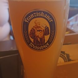 Beck's Bistro - Yummy hefeweizen.