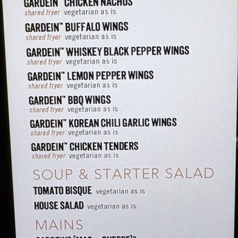 Yard House - Vegetarian Menu - New American Near Me - Henderson, Nevada