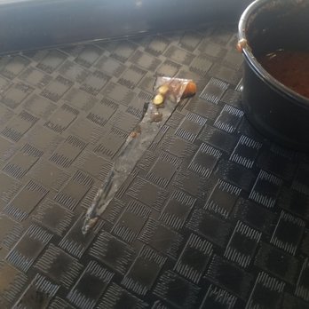 Baja Fresh - Plastic in Salsa. Found plastic in salsa and told worker Kevin who said he would "take a look". - Mexican Near Me - San Clemente, California Baja Fresh - Plastic in Salsa. Found plastic in salsa and told worker Kevin who said he would "take a look". - Mexican Near Me - San Clemente, California