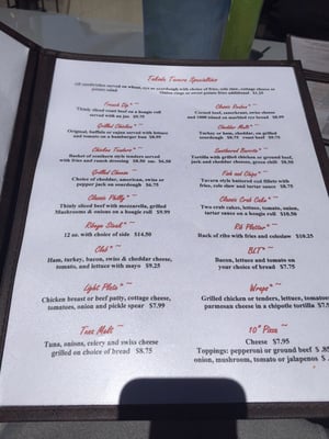 Menu photo 6 Takoda Tavern Parker, CO Menu photo 6 Takoda Tavern Parker, CO