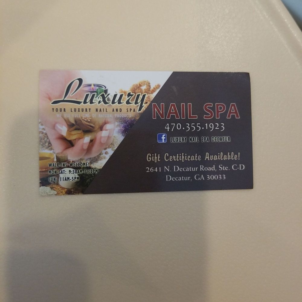 Luxury Nail Spa - Waxing Near Me - Decatur, Georgia Luxury Nail Spa - Waxing Near Me - Decatur, Georgia