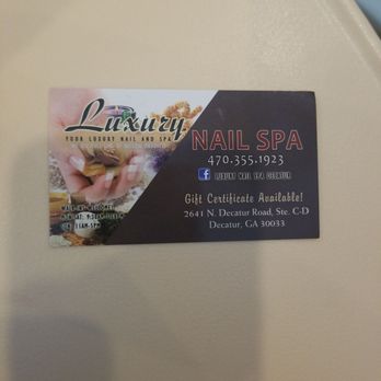 Luxury Nail Spa - Waxing Near Me - Decatur, Georgia Luxury Nail Spa - Waxing Near Me - Decatur, Georgia