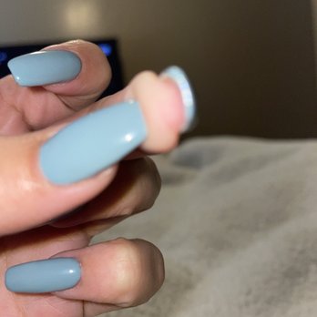 Classy Claws Nail Spa - this happen cuz he was going so fast on the nail he accidentally went under - Nail Salons Near Me - Anaheim, California Classy Claws Nail Spa - this happen cuz he was going so fast on the nail he accidentally went under - Nail Salons Near Me - Anaheim, California