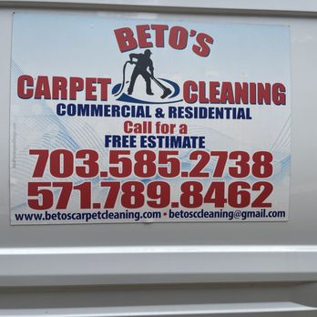 Beto's Carpet Cleaning - Outstanding communications and carpet cleaning.  Use Beto's! - Carpet Cleaning Near Me - Arlington, Virginia