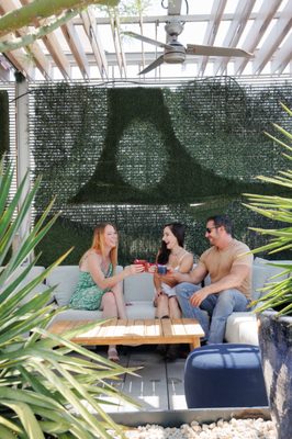 Azul Rooftop by null