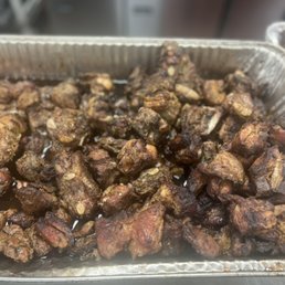 BBQ Rib Tips Dinner