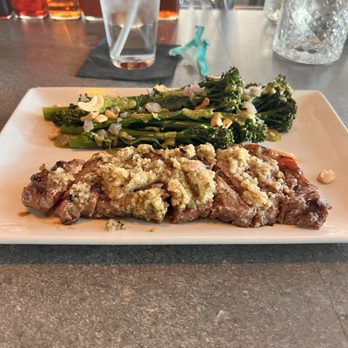 Eureka! - New York Strip Steak - American Near Me - Santa Clara, California