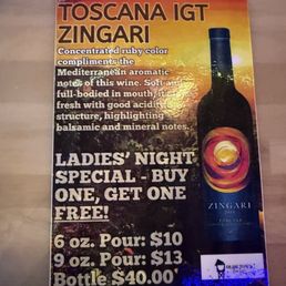 Ladies night deal Ladies night deal