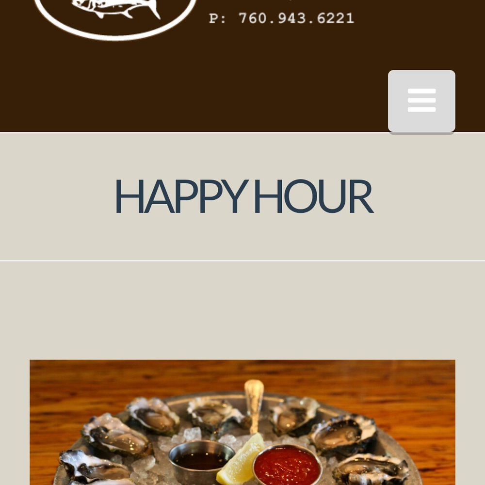 Fish 101 - Great happy hour! - Seafood Near Me - Encinitas, California
