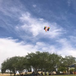 Travis White Park - Kite day