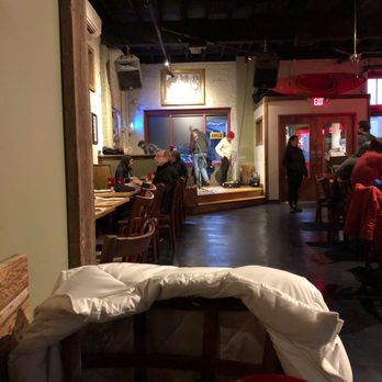 The Trailhead - Live music setting up - Burgers Near Me - Black Mountain, North Carolina