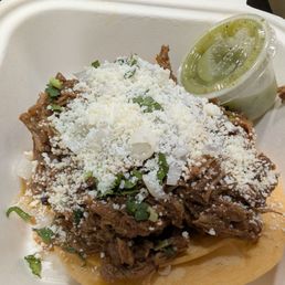 Beef Tostadas